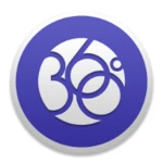 health 360 android application logo